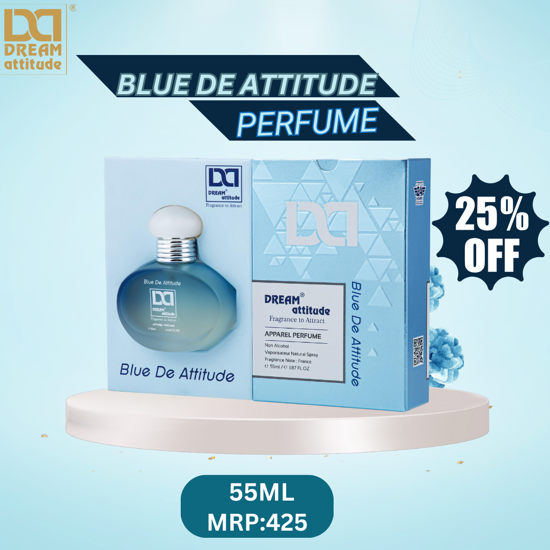 BLUE DE ATTITUDE  PERFUME  - Image 3 - NR Beauty World